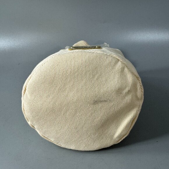 CHLOE PARFUMS CANVAS DRAWSTRING EMPTY BAG - Picture 6 of 10